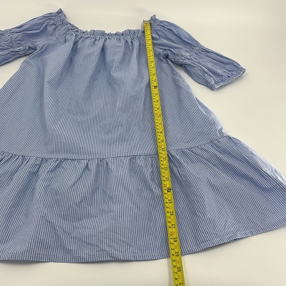 INFLUENCE Women’s Striped 100% Cotton Dress UK Size 8 = US 4 EUC - Picture 5 of 15